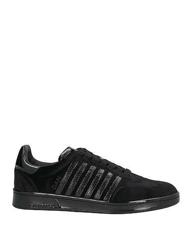 DSQUARED2 Sneakers Black Textile fibers