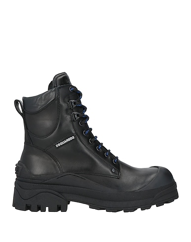 DSQUARED2 Ankle boot Black Calfskin