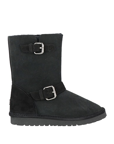 LE SILLA Ankle boot Black Leather