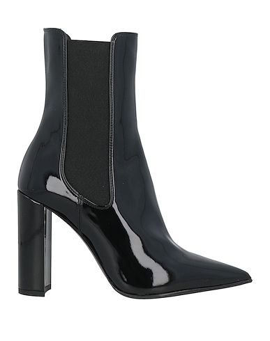 LE SILLA Ankle boot Black Leather