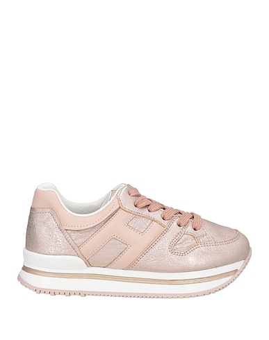HOGAN Sneakers Pink Leather