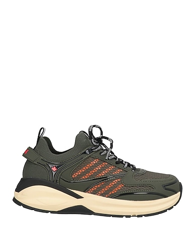 DSQUARED2 Sneakers DASH Militärgrün Andere Fasern, Gewebefasern