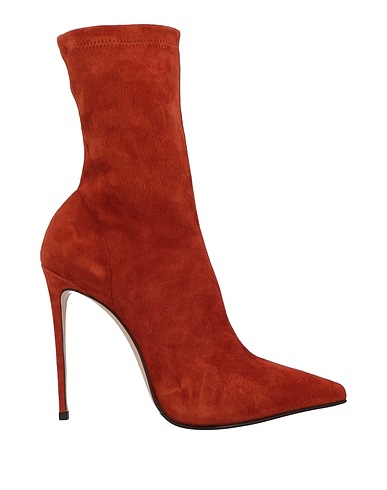 LE SILLA Ankle boot Tan Leather
