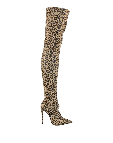 LE SILLA Boots Camel Textile fibers