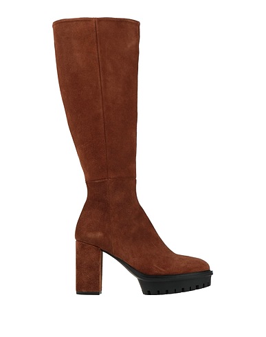 BRUNO PREMI Boots Brown Leather