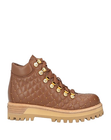 LE SILLA Ankle boot Brown Leather