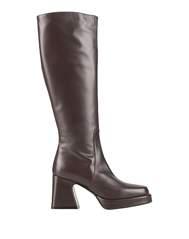 ALBANO Boots Dark brown Calfskin