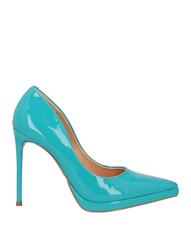 STEVE MADDEN Pump Turquoise Synthetisches Material
