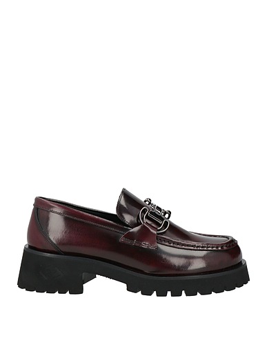 POESIE VENEZIANE Loafers Burgundy Leather