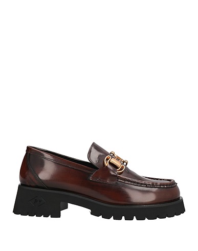 POESIE VENEZIANE Mocassino Cioccolato Pelle