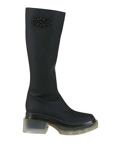 LE SILLA Boots Black Textile fibers