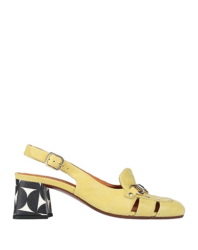 CHIE MIHARA Sandals Light green Leather