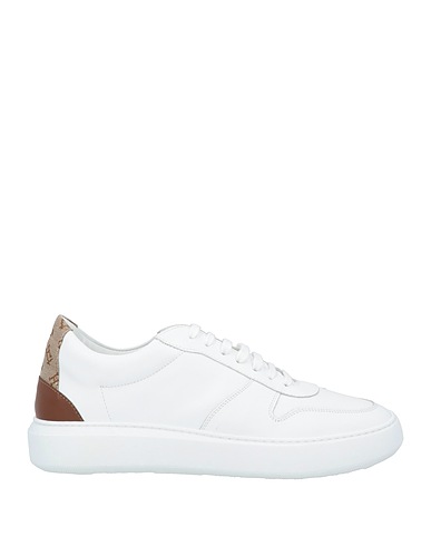 HERNO Sneakers White Leather