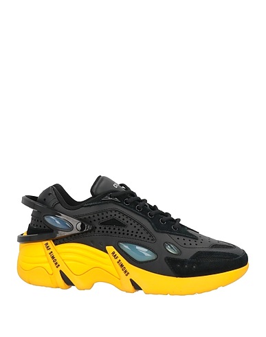 RAF SIMONS Sneakers RUNNER Black Synthetisches Material