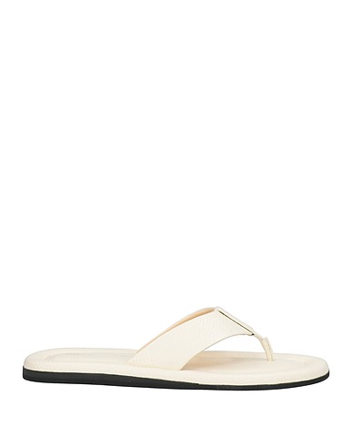 PROENZA SCHOULER Flip flops Ivory Leather