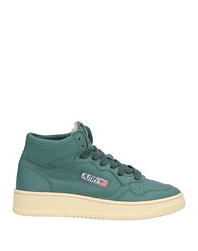 AUTRY Sneakers Emerald green Goat skin