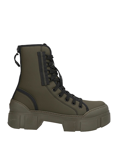 VIC MATIĒ Ankle boot VERDE MILITARE Textile fibers
