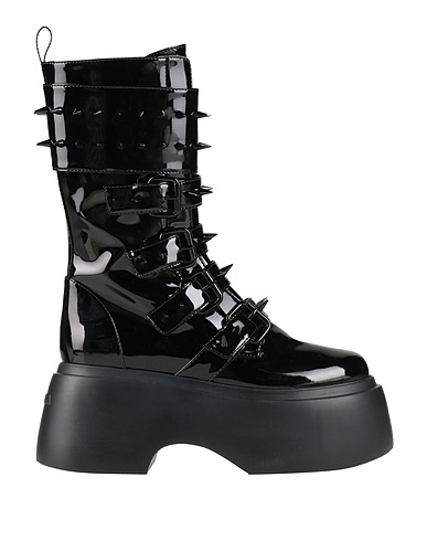 LE SILLA Boots Black Leather