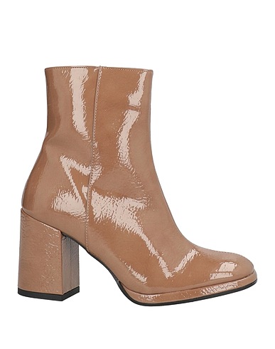 PREGUNTA Ankle boot Light brown Synthetisches Material
