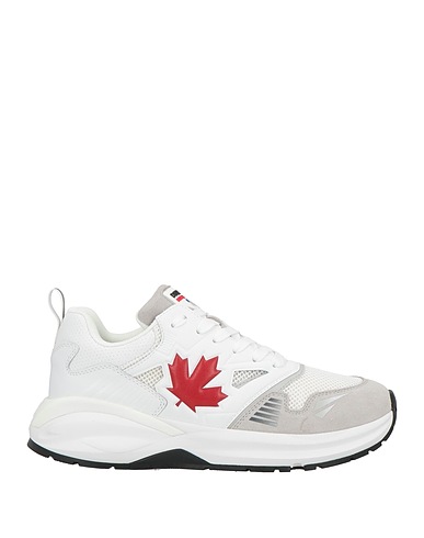 DSQUARED2 Sneakers DASH Calfskin, Textile fibres