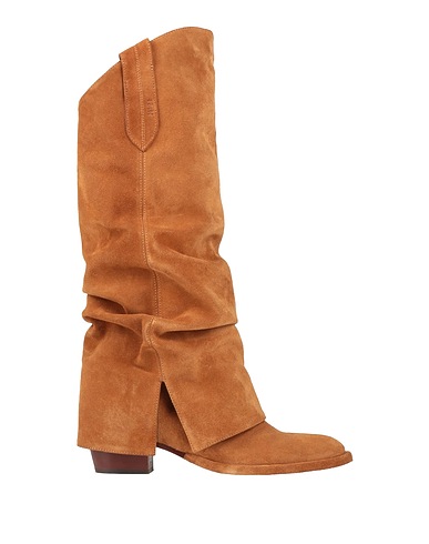 N°21 Boots Camel Leather