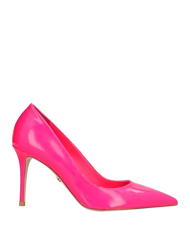 LE SILLA Pump Coral Leather