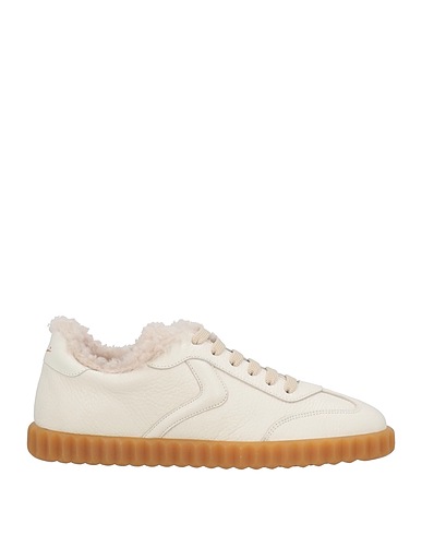 VOILE BLANCHE Sneakers Off white Leather