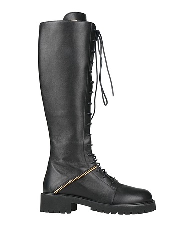 GIUSEPPE ZANOTTI Boots Black Leather