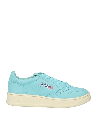 AUTRY Sneakers Turquoise Goat skin