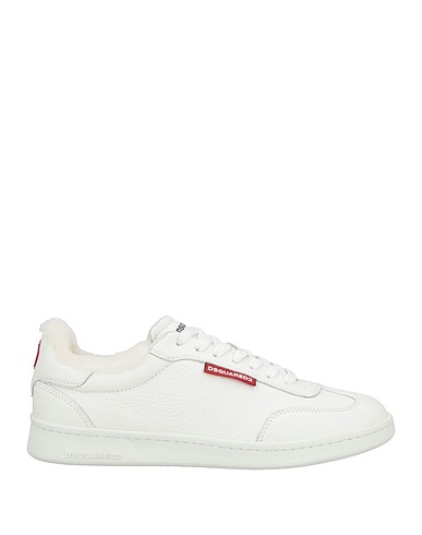 DSQUARED2 Sneakers White Leather