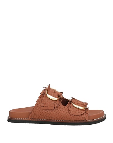 MOSAIC Sandals Brown Leather