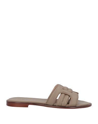 MOSAIC Sandals Grey Leather