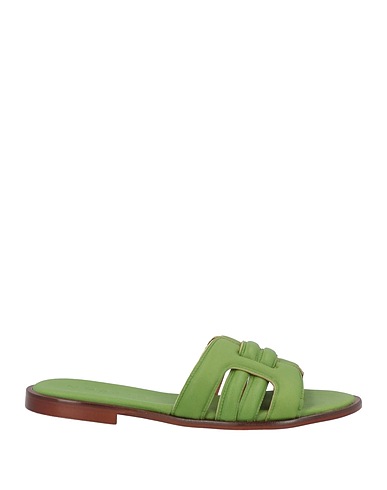 MOSAIC Sandals Light green Leather