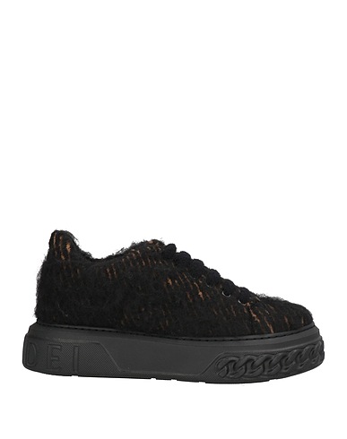 CASADEI Sneakers Black Textile fibers