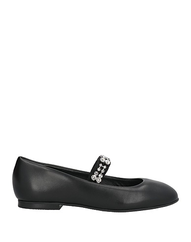 CASADEI Footwear Black Leather