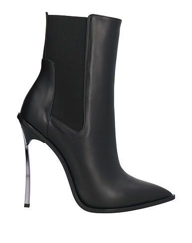 CASADEI Ankle boot Black Leather