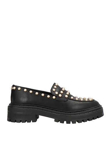 TWINSET Mocassins Noir 100% Polyuréthane