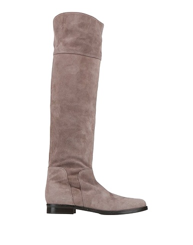 PAVIN Boots Taupe Leather