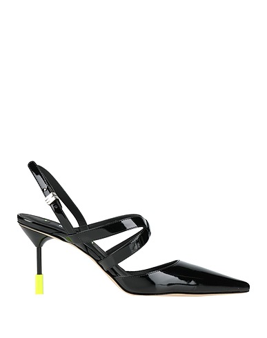 MSGM Pump Black Textile fibers