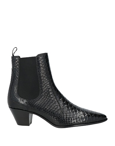 CELINE Ankle boot Black Leather