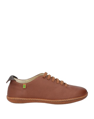 EL NATURALISTA Sneakers Brown Leather