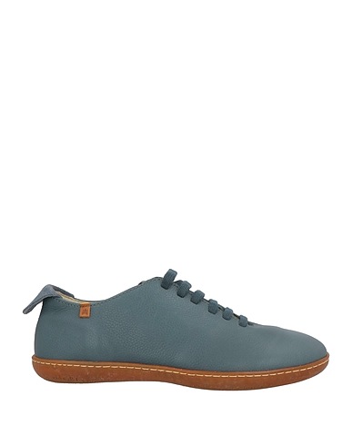 EL NATURALISTA Sneakers Slate blue Leather