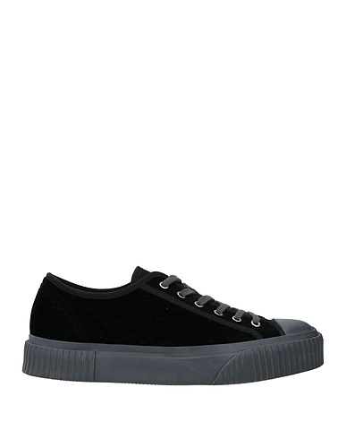 THEORY PROJECT Sneakers Black Textile fibres, Rubber