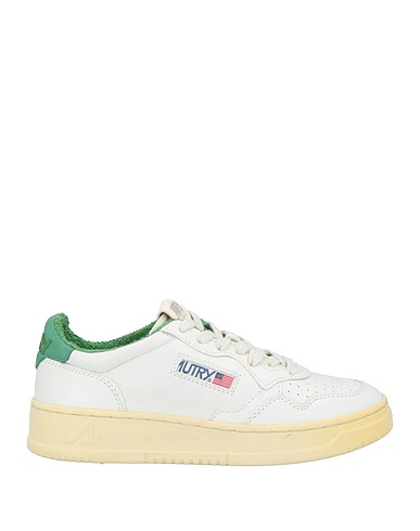AUTRY Sneakers White Goat skin