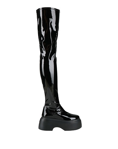 LE SILLA Boots Black Synthetisches Material