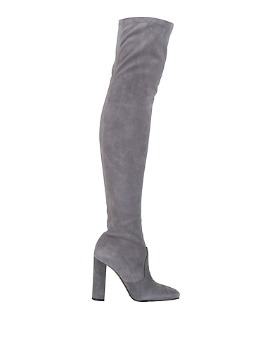 LE SILLA Boots Grey Leather