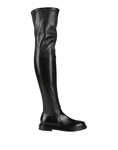 LE SILLA Boots Black Leather
