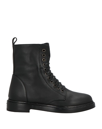 LE SILLA Ankle boot Black Leather