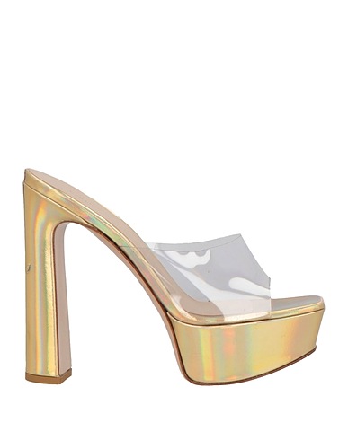 LE SILLA Sandals Transparent Plastic