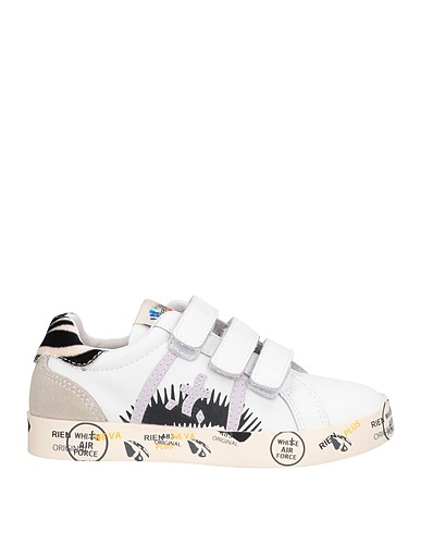 PREMIATA Sneakers WILL BE White Leather, Textile fibres